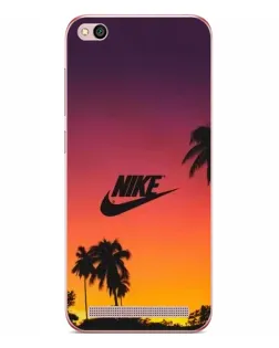 Чехол для Xiaomi Redmi 5A с картинкой «Nike на закате солнца»