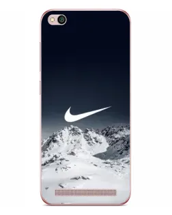 Чехол для Xiaomi Redmi 5A с картинкой «Nike — зимние горы»