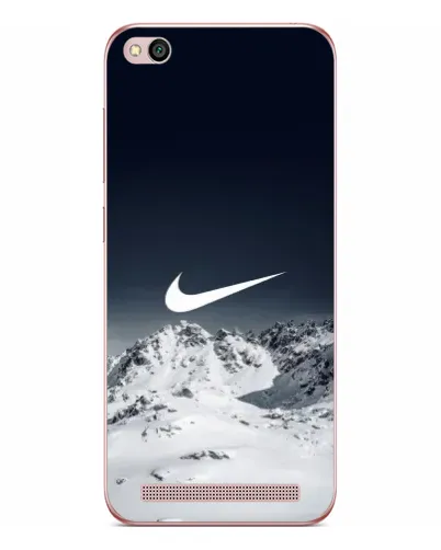 Чехол для Xiaomi Redmi 5A с картинкой «Nike — зимние горы»
