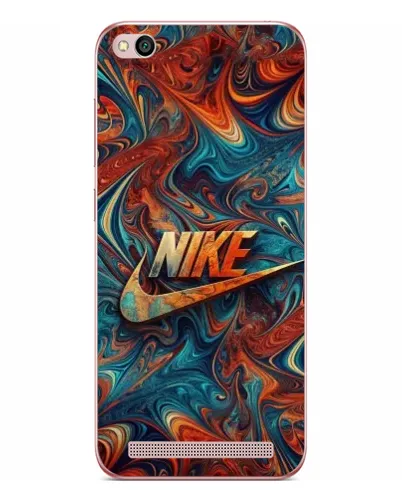 Чехол для Xiaomi Redmi 5A с картинкой «Nike в абстракции»