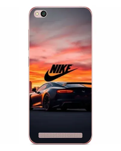 Чехол для Xiaomi Redmi 5A с картинкой «Nike и суперкар»