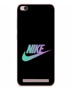 Чехол для Xiaomi Redmi 5A с картинкой «Nike — городская ночь»