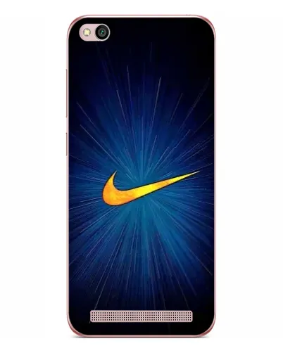 Чехол для Xiaomi Redmi 5A с картинкой «Синий пульс Nike» Чехол для Xiaomi Redmi 5A с картинкой «Синий пульс Nike»