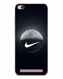 Чехол для Xiaomi Redmi 5A с картинкой «Nike в стиле граффити»
