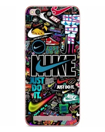 Чехол для Xiaomi Redmi 5A с картинкой «Яркий коллаж Nike» Чехол для Xiaomi Redmi 5A с картинкой «Яркий коллаж Nike»