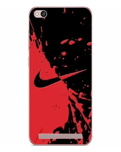 Чехол для Xiaomi Redmi 5A с картинкой «Красные брызги Nike» Чехол для Xiaomi Redmi 5A с картинкой «Красные брызги Nike»