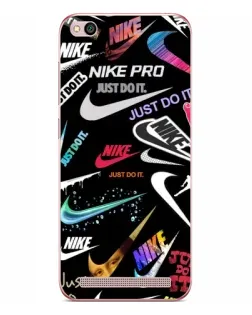 Чехол для Xiaomi Redmi 5A с картинкой «Nike — роскошь»