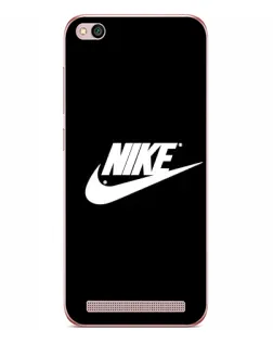 Чехол для Xiaomi Redmi 5A с картинкой «Мазки краски Nike»