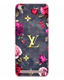 Чехол для Xiaomi Redmi 5A с картинкой «Цветочный Louis Vuitton» Чехол для Xiaomi Redmi 5A с картинкой «Цветочный Louis Vuitton»