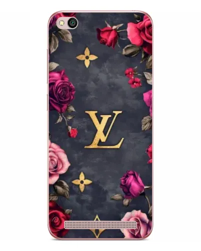 Чехол для Xiaomi Redmi 5A с картинкой «Цветочный Louis Vuitton» Чехол для Xiaomi Redmi 5A с картинкой «Цветочный Louis Vuitton»