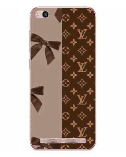 Чехол для Xiaomi Redmi 5A с картинкой «Louis Vuitton — банты» Чехол для Xiaomi Redmi 5A с картинкой «Louis Vuitton — банты»