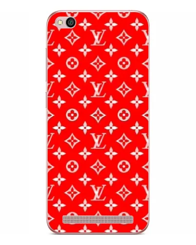 Чехол для Xiaomi Redmi 5A с картинкой «Яркий паттерн LV» Чехол для Xiaomi Redmi 5A с картинкой «Яркий паттерн LV»