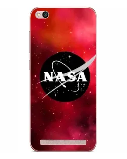 Чохол для Xiaomi Redmi 5A з картинкою «NASA — червона туманність» Чохол для Xiaomi Redmi 5A з картинкою «NASA — червона туманність»