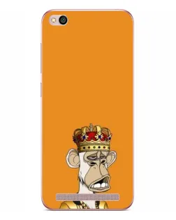 Чохол для Xiaomi Redmi 5A з картинкою «Золота мавпа Bored Ape» Чохол для Xiaomi Redmi 5A з картинкою «Золота мавпа Bored Ape»