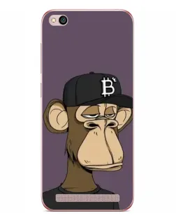 Чохол для Xiaomi Redmi 5A з картинкою «Bored Ape в кепці» Чохол для Xiaomi Redmi 5A з картинкою «Bored Ape в кепці»