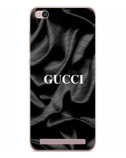 Чохол для Xiaomi Redmi 5A з картинкою «Gucci — шовкові хвилі» Чохол для Xiaomi Redmi 5A з картинкою «Gucci — шовкові хвилі»