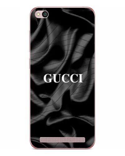 Чехол для Xiaomi Redmi 5A с картинкой «Gucci — шелковые волны» Чехол для Xiaomi Redmi 5A с картинкой «Gucci — шелковые волны»