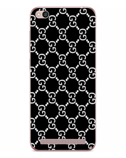 Чехол для Xiaomi Redmi 5A с картинкой «Gucci — сетчатый паттерн» Чехол для Xiaomi Redmi 5A с картинкой «Gucci — сетчатый паттерн»