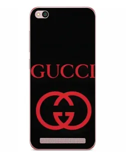 Чохол для Xiaomi Redmi 5A з картинкою «Gucci — червоний логотип» Чохол для Xiaomi Redmi 5A з картинкою «Gucci — червоний логотип»