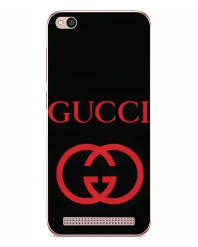 Чехол для Xiaomi Redmi 5A с картинкой «Gucci — красный логотип» Чехол для Xiaomi Redmi 5A с картинкой «Gucci — красный логотип»