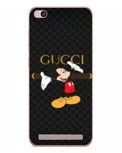 Чохол для Xiaomi Redmi 5A з картинкою «Міккі Маус Gucci» Чохол для Xiaomi Redmi 5A з картинкою «Міккі Маус Gucci»