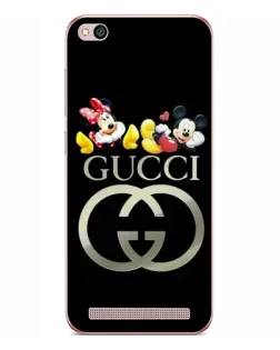 Чохол для Xiaomi Redmi 5A з картинкою «Gucci — герої Disney» Чохол для Xiaomi Redmi 5A з картинкою «Gucci — герої Disney»