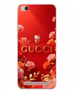 Чохол для Xiaomi Redmi 5A з картинкою «Gucci — золотий сад» Чохол для Xiaomi Redmi 5A з картинкою «Gucci — золотий сад»