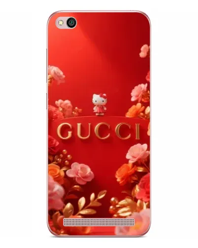 Чехол для Xiaomi Redmi 5A с картинкой «Gucci — золотой сад» Чехол для Xiaomi Redmi 5A с картинкой «Gucci — золотой сад»
