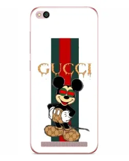 Чохол для Xiaomi Redmi 5A з картинкою «Міккі Маус Gucci — смуги» Чохол для Xiaomi Redmi 5A з картинкою «Міккі Маус Gucci — смуги»