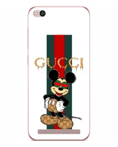 Чехол для Xiaomi Redmi 5A с картинкой «Микки Маус Gucci — полосы» Чехол для Xiaomi Redmi 5A с картинкой «Микки Маус Gucci — полосы»