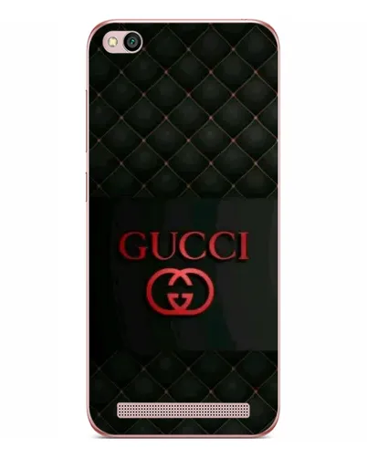 Чехол для Xiaomi Redmi 5A с картинкой «Gucci — стеганый черный» Чехол для Xiaomi Redmi 5A с картинкой «Gucci — стеганый черный»