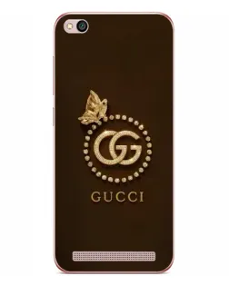 Чохол для Xiaomi Redmi 5A з картинкою «Gucci — золотий метелик» Чохол для Xiaomi Redmi 5A з картинкою «Gucci — золотий метелик»