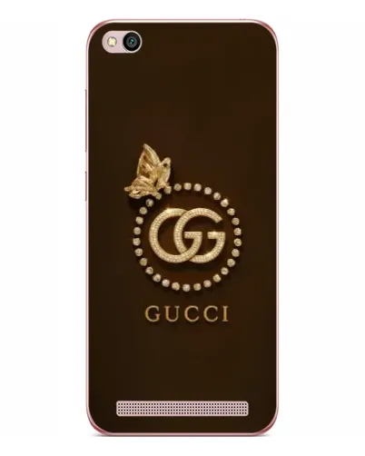 Чехол для Xiaomi Redmi 5A с картинкой «Gucci — золотая бабочка» Чехол для Xiaomi Redmi 5A с картинкой «Gucci — золотая бабочка»
