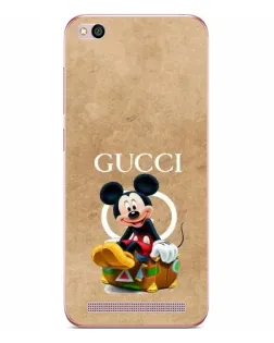 Чохол для Xiaomi Redmi 5A з картинкою «Міккі Маус Gucci — крафт» Чохол для Xiaomi Redmi 5A з картинкою «Міккі Маус Gucci — крафт»