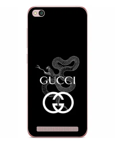 Чехол для Xiaomi Redmi 5A с картинкой «Gucci — серебряная змея» Чехол для Xiaomi Redmi 5A с картинкой «Gucci — серебряная змея»