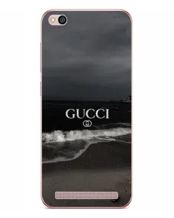 Чохол для Xiaomi Redmi 5A з картинкою «Gucci — морський прибій» Чохол для Xiaomi Redmi 5A з картинкою «Gucci — морський прибій»