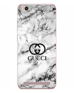 Чохол для Xiaomi Redmi 5A з картинкою «Gucci — мармуровий шик» Чохол для Xiaomi Redmi 5A з картинкою «Gucci — мармуровий шик»