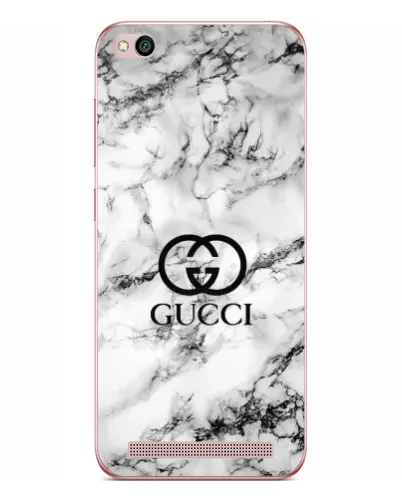 Чехол для Xiaomi Redmi 5A с картинкой «Gucci — мраморный шик» Чехол для Xiaomi Redmi 5A с картинкой «Gucci — мраморный шик»