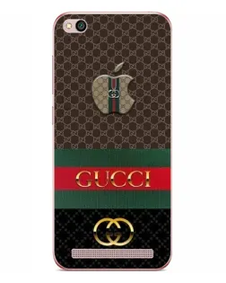 Чохол для Xiaomi Redmi 5A з картинкою «Gucci — брендований десерт» Чохол для Xiaomi Redmi 5A з картинкою «Gucci — брендований десерт»