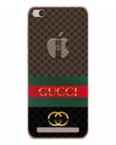 Чехол для Xiaomi Redmi 5A с картинкой «Gucci — брендированный десерт» Чехол для Xiaomi Redmi 5A с картинкой «Gucci — брендированный десерт»