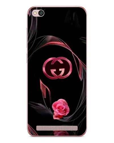 Чехол для Xiaomi Redmi 5A с картинкой «Gucci — неоновая роза» Чехол для Xiaomi Redmi 5A с картинкой «Gucci — неоновая роза»