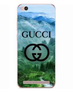 Чохол для Xiaomi Redmi 5A з картинкою «Gucci — гірський пейзаж» Чохол для Xiaomi Redmi 5A з картинкою «Gucci — гірський пейзаж»