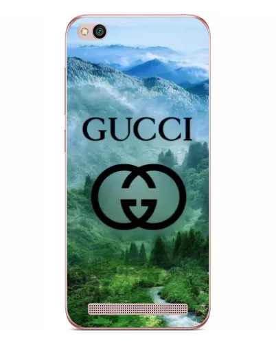 Чехол для Xiaomi Redmi 5A с картинкой «Gucci — горный пейзаж» Чехол для Xiaomi Redmi 5A с картинкой «Gucci — горный пейзаж»