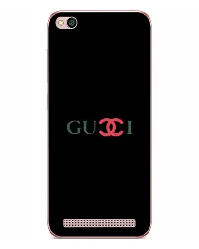 Чехол для Xiaomi Redmi 5A с картинкой «Gucci — красный градиент» Чехол для Xiaomi Redmi 5A с картинкой «Gucci — красный градиент»