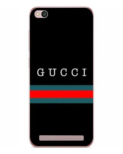 Чехол для Xiaomi Redmi 5A с картинкой «Gucci — красный пояс» Чехол для Xiaomi Redmi 5A с картинкой «Gucci — красный пояс»