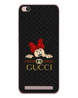 Чохол для Xiaomi Redmi 5A з картинкою «Мінні Маус Gucci — чорний» Чохол для Xiaomi Redmi 5A з картинкою «Мінні Маус Gucci — чорний»