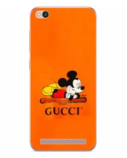 Чохол для Xiaomi Redmi 5A з картинкою «Міккі Маус Gucci — помаранч» Чохол для Xiaomi Redmi 5A з картинкою «Міккі Маус Gucci — помаранч»