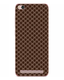 Чохол для Xiaomi Redmi 5A з картинкою «Gucci — шоколадна сітка» Чохол для Xiaomi Redmi 5A з картинкою «Gucci — шоколадна сітка»