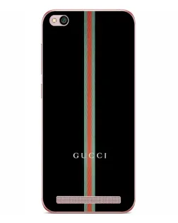 Чохол для Xiaomi Redmi 5A з картинкою «Gucci — строга лінія» Чохол для Xiaomi Redmi 5A з картинкою «Gucci — строга лінія»