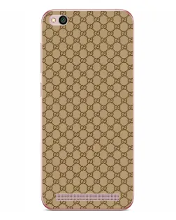 Чохол для Xiaomi Redmi 5A з картинкою «Gucci — класичний беж» Чохол для Xiaomi Redmi 5A з картинкою «Gucci — класичний беж»